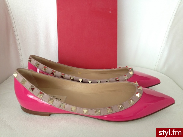 Balerinki Buty Moda