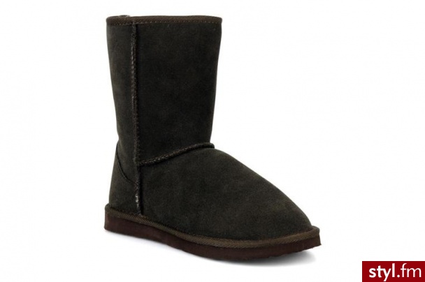 Ukala PÓŁBUTY I BOTKI G2 TOILE W BY UKALA (Brązowy) - Botki Buty Moda