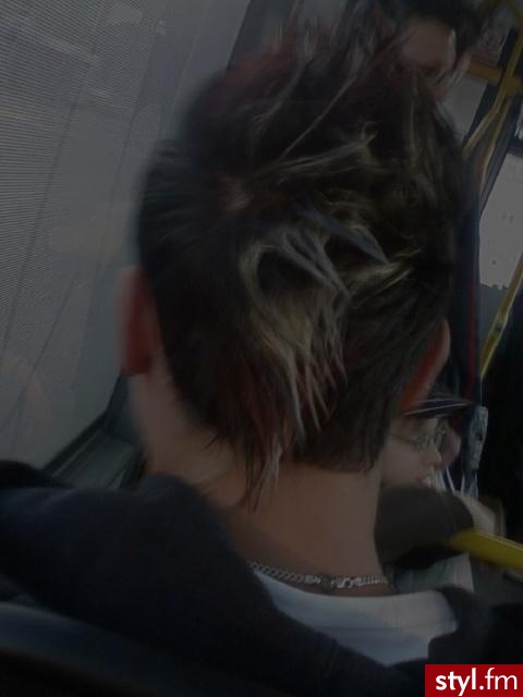 Punk Rock Alternatywne Średnie Fryzury