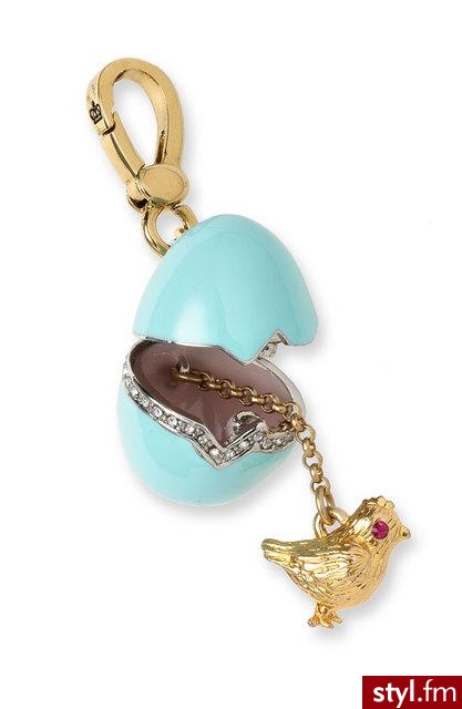 Słodki, wielkanocny charms - przywieszka do bransoletki od Juicy Couture. :) Cena: $48 - Pozostałe Dodatki Moda