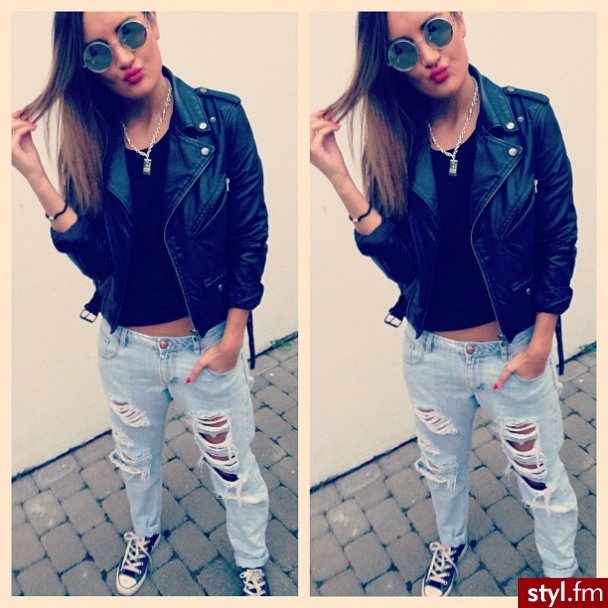 Moda uliczna Inne Moda
