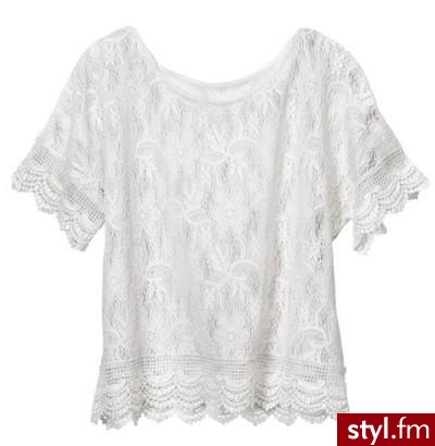 bluzeczka H&M - Pozostałe Ciuchy Moda