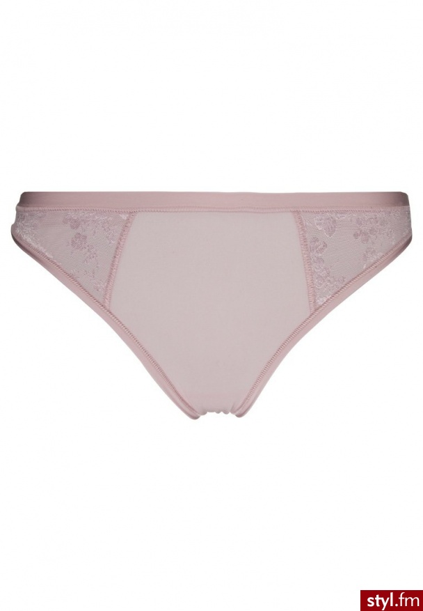 Triumph JUST BODY MAKEUP Stringi 1ND86 różowy - Body Bielizna Moda