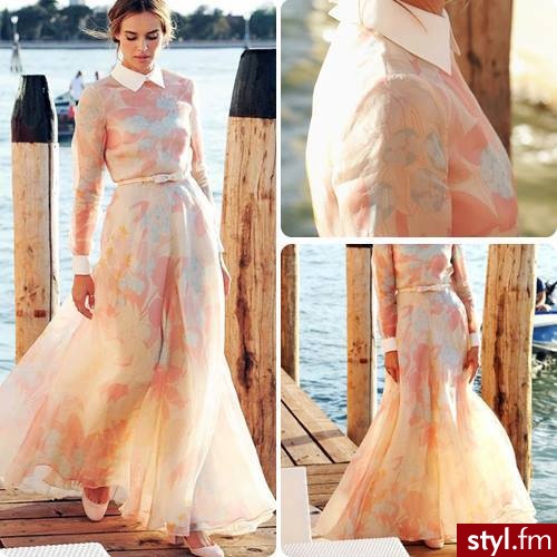 Dzienne Sukienki Moda