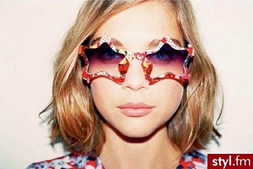 Okulary Dodatki Moda