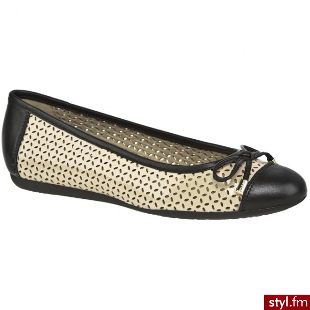 Geox Baleriny D Lola E D32M4E 06685 C86616 - Balerinki Buty Moda