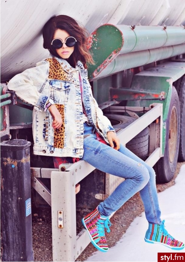 Moda uliczna Inne Moda