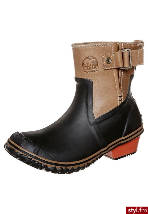 Sorel Botki czarny (NL 2006) - Botki Buty Moda