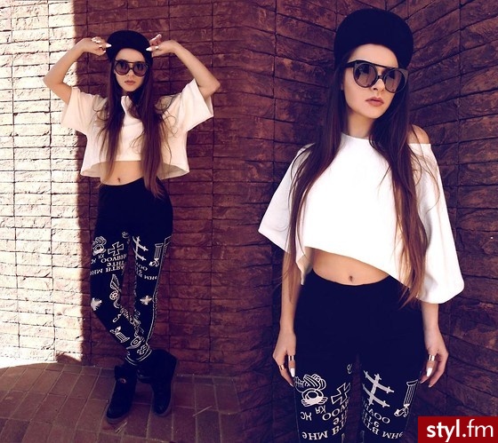 Moda uliczna Inne Moda
