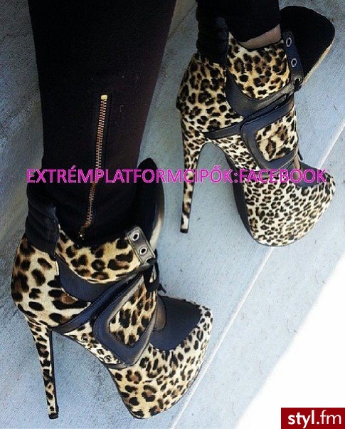 Botki Buty Moda