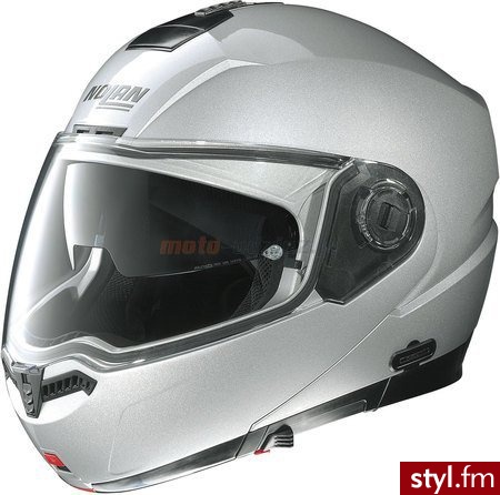 Nolan  N104 Classic srebrny metalik - Pozostałe Buty Moda
