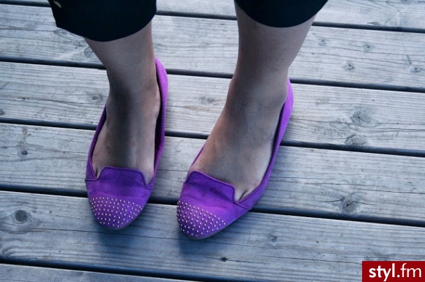 Balerinki Buty Moda