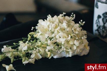 Bukiety ślubne Ślub Moda