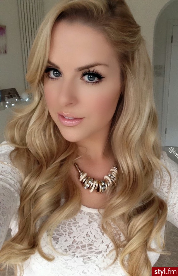 Blond Rozpuszczone Kręcone Na co dzień Długie Fryzury