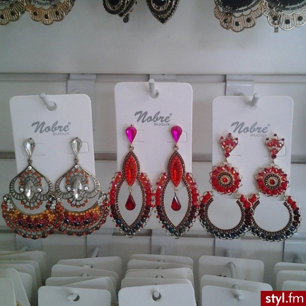 Kolczyki Biżuteria Moda