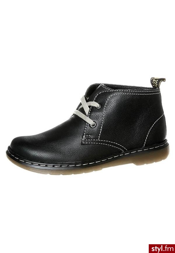 Dr. Martens JOYLIN Sznurowane sportowe czarny (14761) - Sportowe Buty Moda