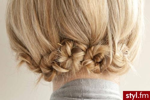 Blond Rozpuszczone Proste Na co dzień Średnie Fryzury
