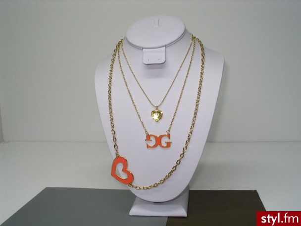 Naszyjnik Guess. Allegro, 110 zł! ;) - Pozostałe Dodatki Moda