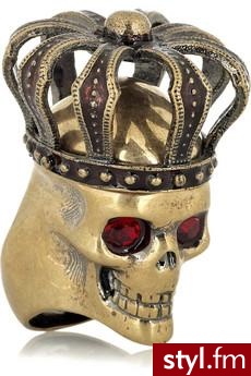 pierścionek. Alexander McQueen
€287.92 - Pozostałe Dodatki Moda