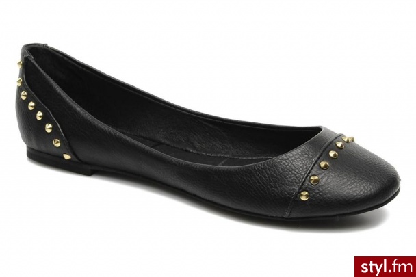 Steve Madden Balerinki Kstudd by (Czarny) - Balerinki Buty Moda