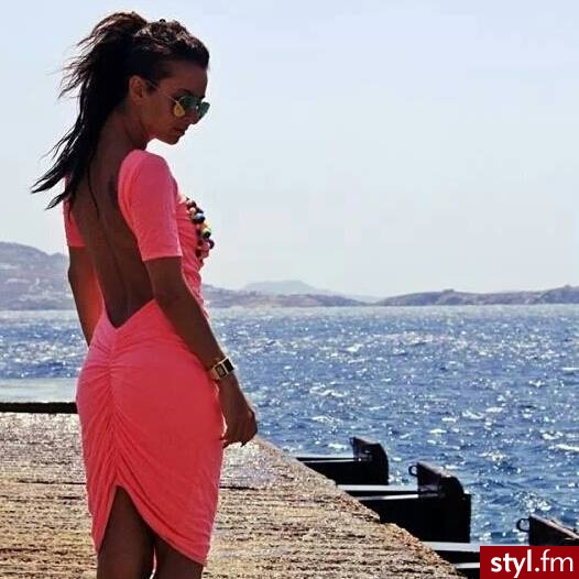 Dzienne Sukienki Moda