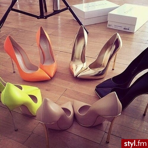 Szpilki Buty Moda
