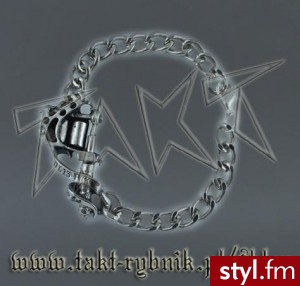 Bransoletka MASzYNKA DO TATUAŻU -10344 - Bransoletki Biżuteria Moda