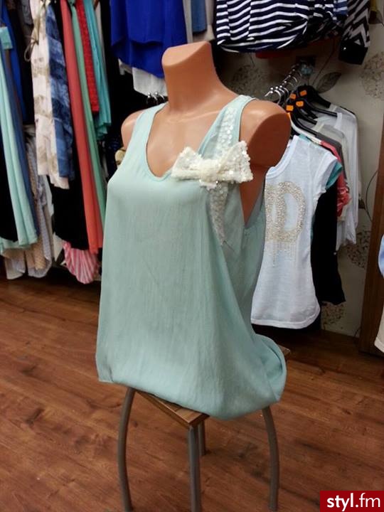 Topy Ciuchy Moda