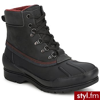 U.S Polo Assn. Buty  Craig Black - Kozaki Buty Moda