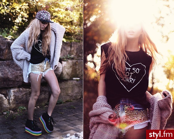 Moda uliczna Inne Moda