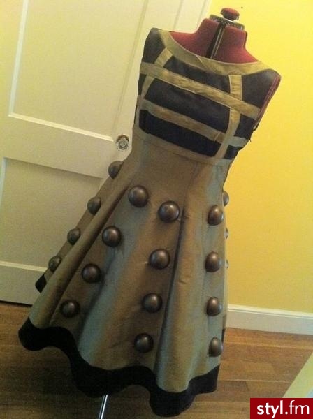 Dalek Dress - Pozostałe Sukienki Moda