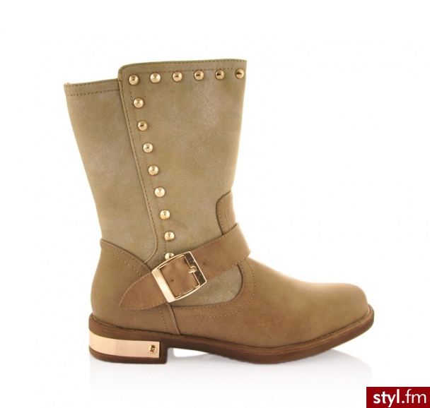 Botki Buty Moda