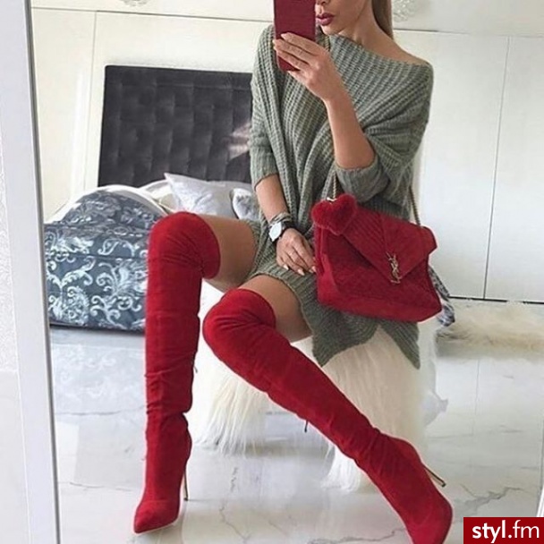 Kozaki Buty Moda