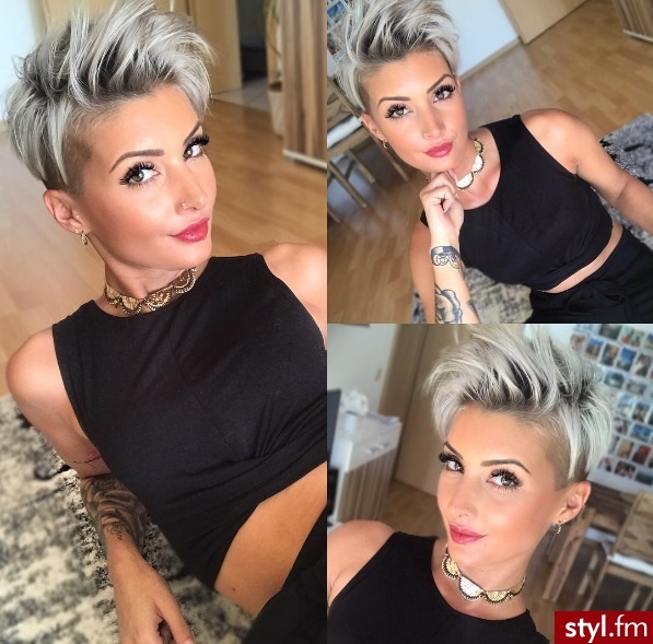 Krótkie Fryzury