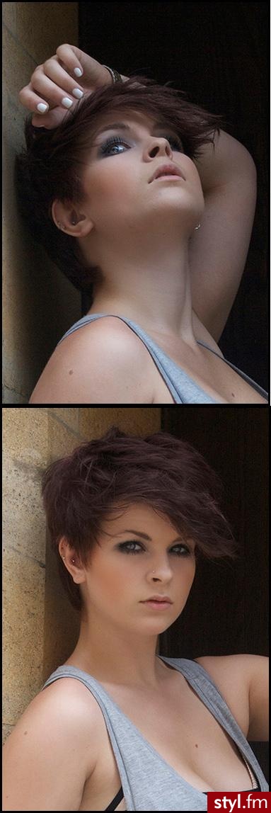 Krótkie Fryzury