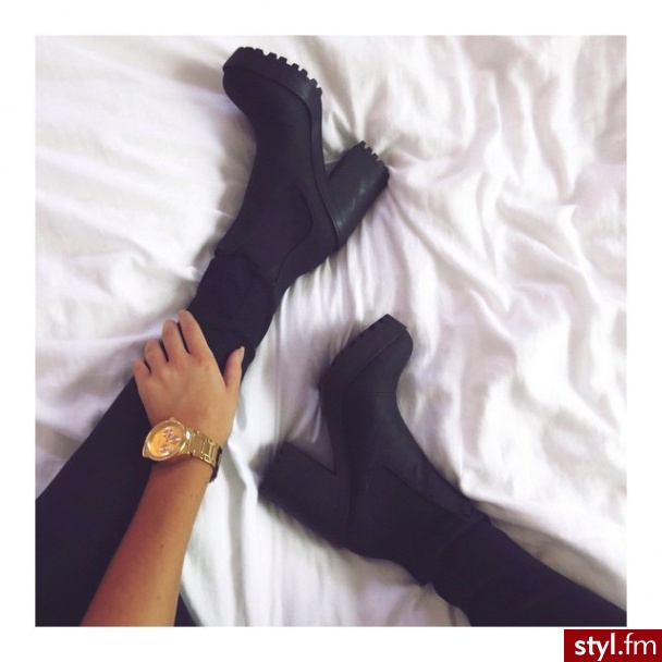 Botki Buty Moda
