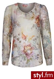 Emily van den Bergh Tunika zielony (3433-125960) - Tuniki Ciuchy Moda