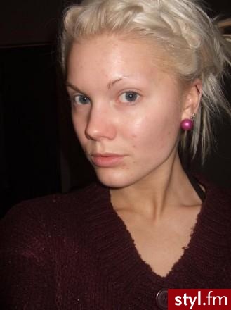Linda Hallberg. Pękna Linda Hallberg - Makijaże