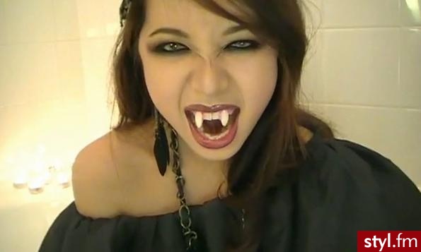vampire Michelle Phan - Makijaże