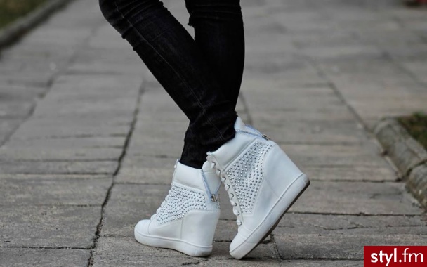 Sportowe Buty Moda