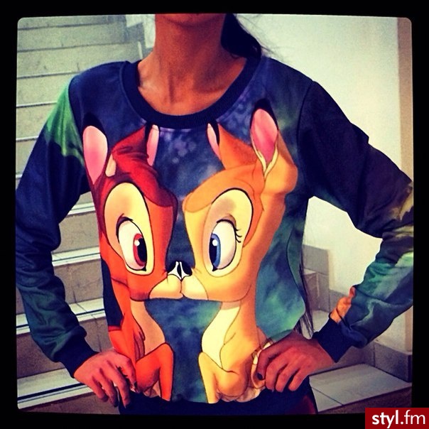 Bluzy Ciuchy Moda