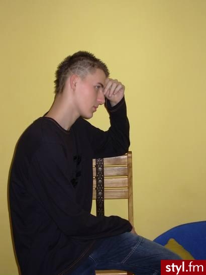 Punk Rock Alternatywne Średnie Fryzury