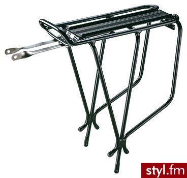 Topeak Bagażnik Super Tourist Rack Mtx Czarny, 26-28 Cali / Bez Klapki - Klapki Buty Moda
