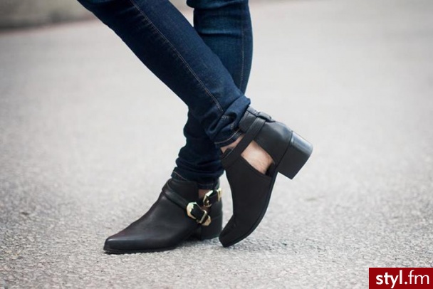 Botki Buty Moda