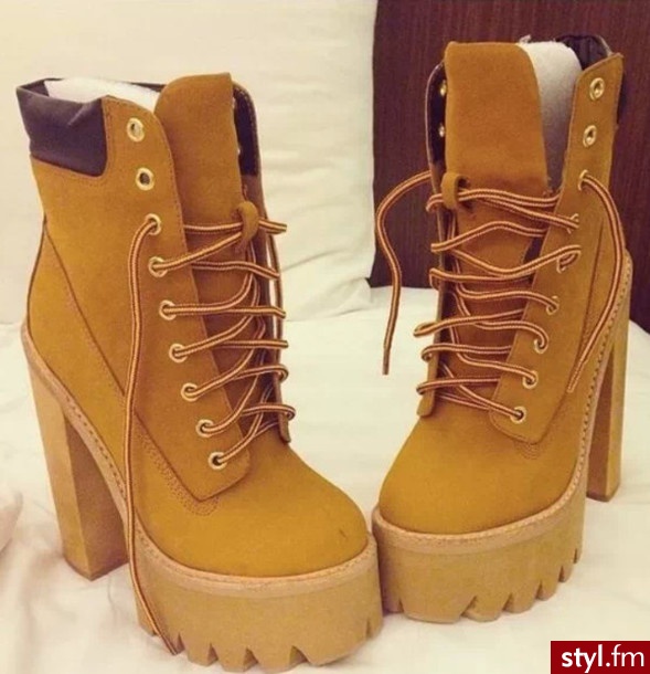 Botki Buty Moda