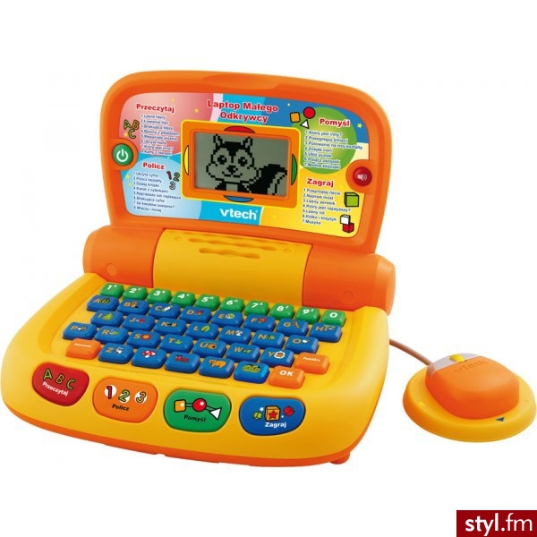 Vtech Baby Laptop Małego Odkrywcy 60107 - Dziecko