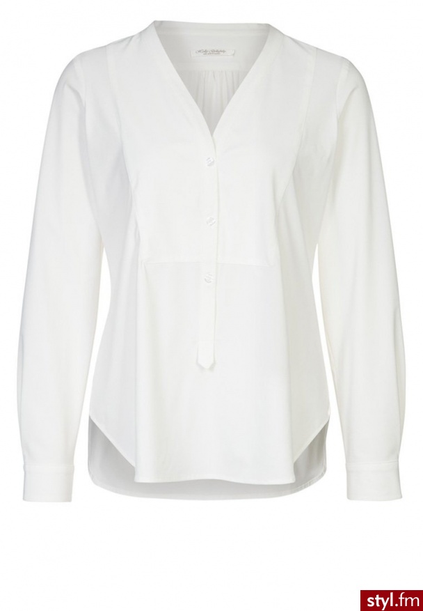 Holly Golightly GISELE Tunika biały (S1304-9) - Tuniki Ciuchy Moda
