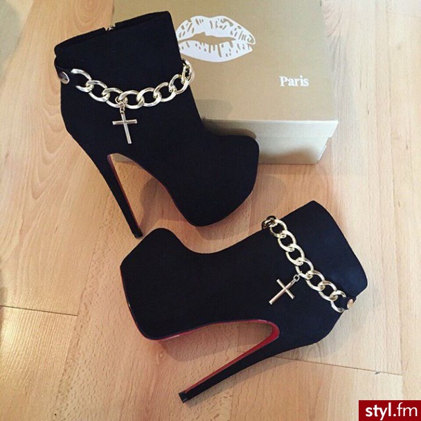 Botki Buty Moda