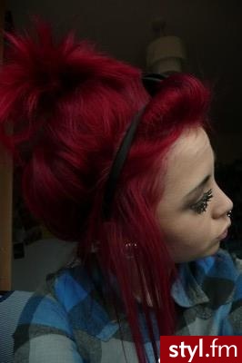 Rude Punk Rock Alternatywne Średnie Fryzury