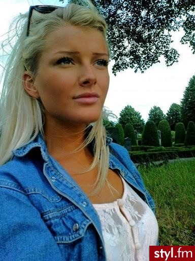 Blond Rozpuszczone Proste Na co dzień Długie Fryzury